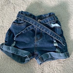 Denim Bay Kids Size 7 Shorts